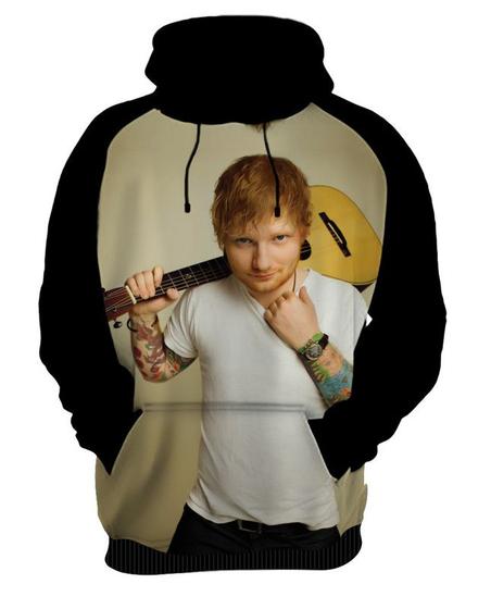 Imagem de Blusa Moletom Canguru Banda Rock Cantor Ed Sheeran 11_x000D_