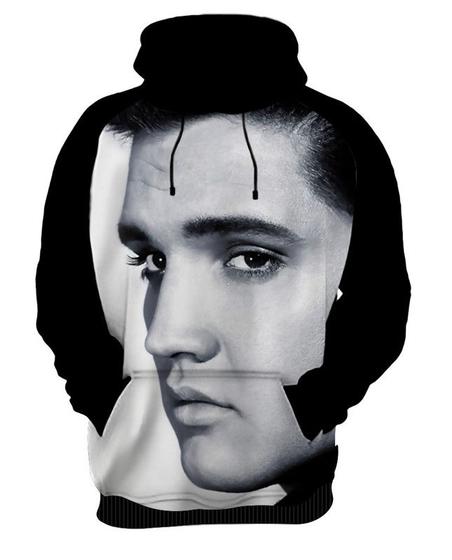 Imagem de Blusa Moletom Canguru Banda Rock Elvis Presley 10_x000D_