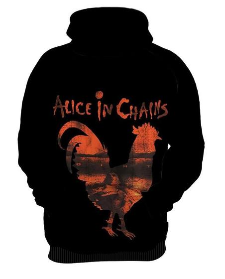 Imagem de Blusa Moletom Canguru Capuz Alice In Chains 2_x000D_