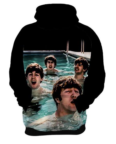 Imagem de Blusa Moletom Canguru Capuz Beatles 5_x000D_