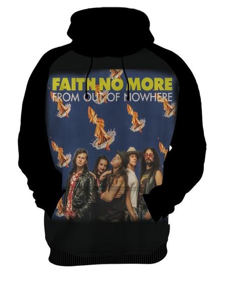 Imagem de Blusa Moletom Canguru Capuz Faith No More 11_x000D_