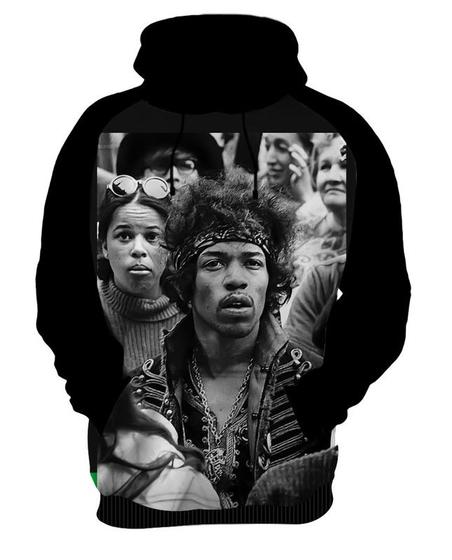 Imagem de Blusa Moletom Canguru Capuz Jimmy Hendrix 5_x000D_