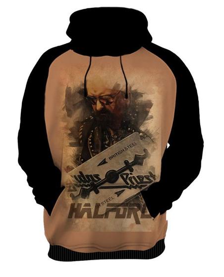 Imagem de Blusa Moletom Canguru Capuz Judas Priest 1_x000D_