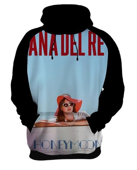 Imagem de Blusa Moletom Canguru Capuz Lana Del Rey 5_x000D_