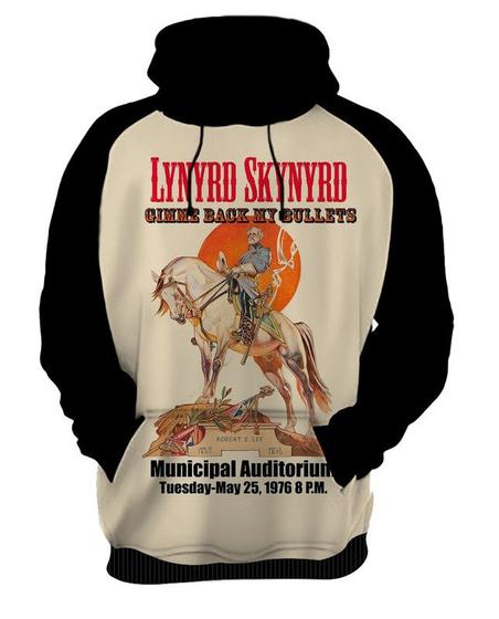 Imagem de Blusa Moletom Canguru Capuz Lynyrd Skynyrd 8_x000D_