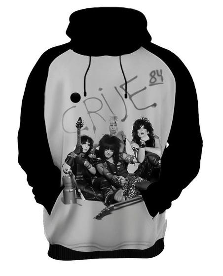 Imagem de Blusa Moletom Canguru Capuz Motley Crue 2_x000D_