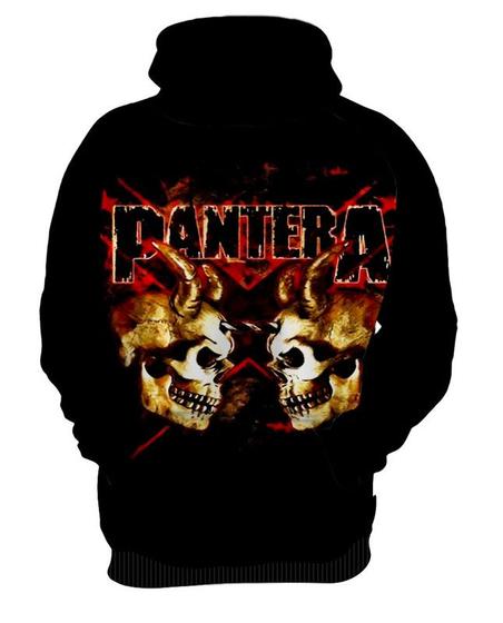 Imagem de Blusa Moletom Canguru Capuz Pantera 5_x000D_