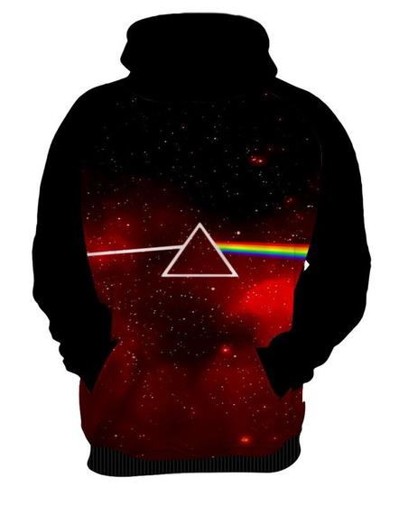 Imagem de Blusa Moletom Canguru Capuz Pink Floyd 5_x000D_