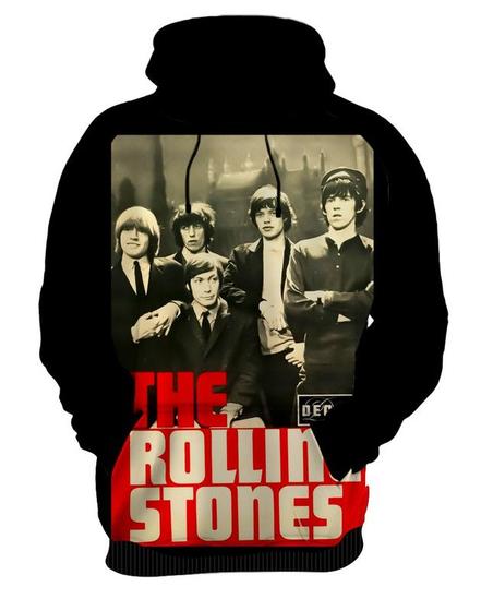 Imagem de Blusa Moletom Canguru Capuz Rolling Stones 10_x000D_