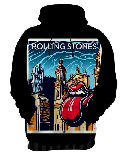 Imagem de Blusa Moletom Canguru Capuz Rolling Stones 6_x000D_