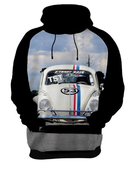 Imagem de Blusa Moletom Canguru Carro Fusca 3_x000D_