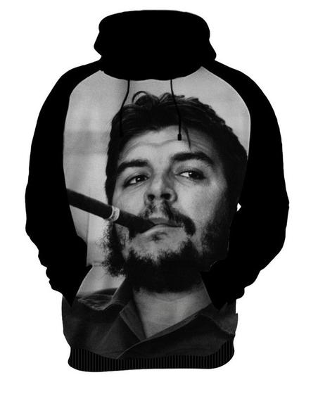 Imagem de Blusa Moletom Canguru Che Guevara 4_x000D_