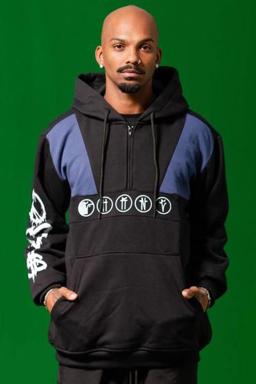 Cheap moletom azul e preto Shop