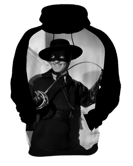 Imagem de Blusa Moletom Canguru Filme Zorro 2_x000D_