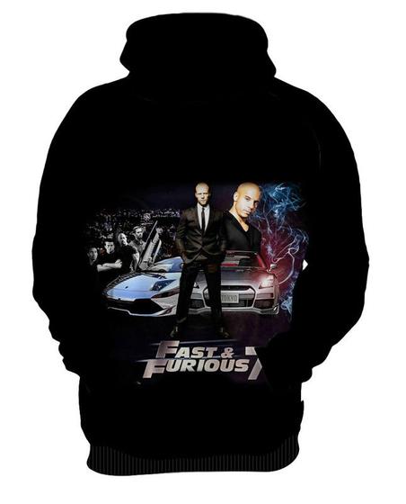 Imagem de Blusa Moletom Canguru Filmes Velozes E Furiosos 10_x000D_