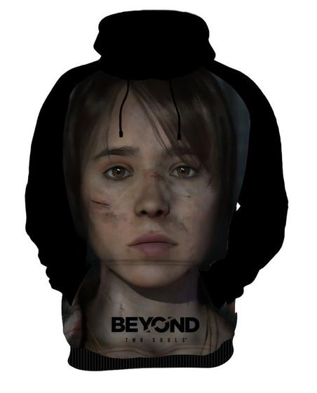 Imagem de Blusa Moletom Canguru Game Beyond Two Souls_x000D_