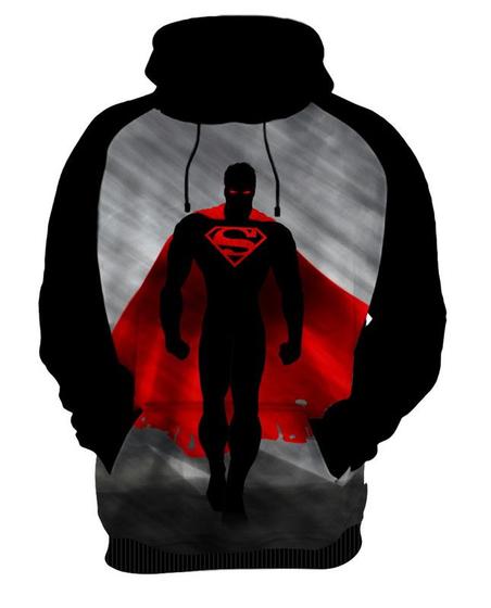 Imagem de Blusa Moletom Canguru Hérois Super Man 4_x000D_