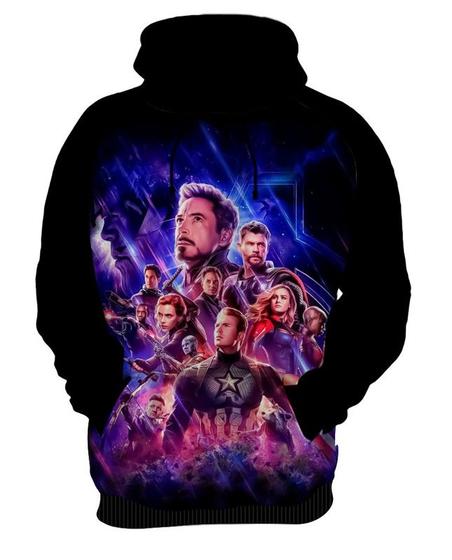 Imagem de Blusa Moletom Canguru Hérois Vingadores  8_x000D_