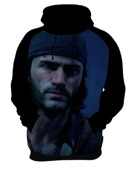 Imagem de Blusa Moletom Canguru Jogo Days Gone 1_x000D_