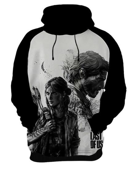 Imagem de Blusa Moletom Canguru Jogo Game The Last Of Us 8_x000D_