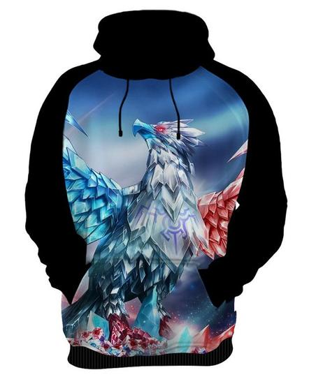 Imagem de Blusa Moletom Canguru Jogo Lol Anivia Carnivia3_x000D_