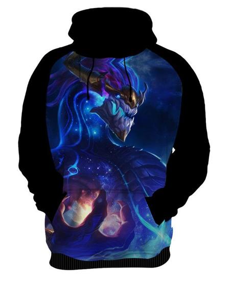 Imagem de Blusa Moletom Canguru Jogo Lol Aurelion Sol_x000D_