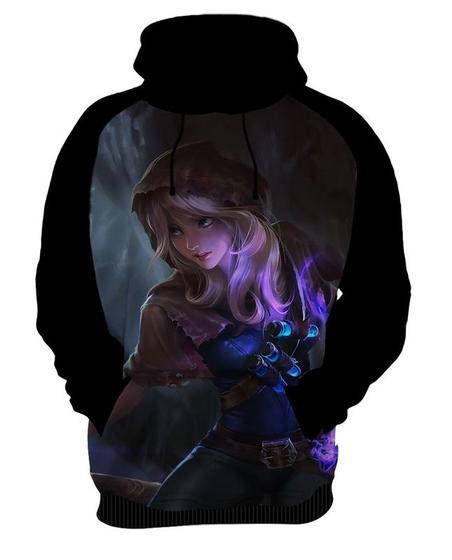 Imagem de Blusa Moletom Canguru Jogo Lol Lux 2_x000D_