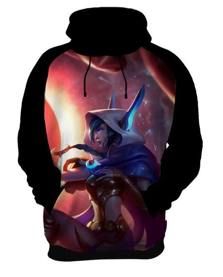 Imagem de Blusa Moletom Canguru Jogo Lol Xayah E Rakan 3_x000D_