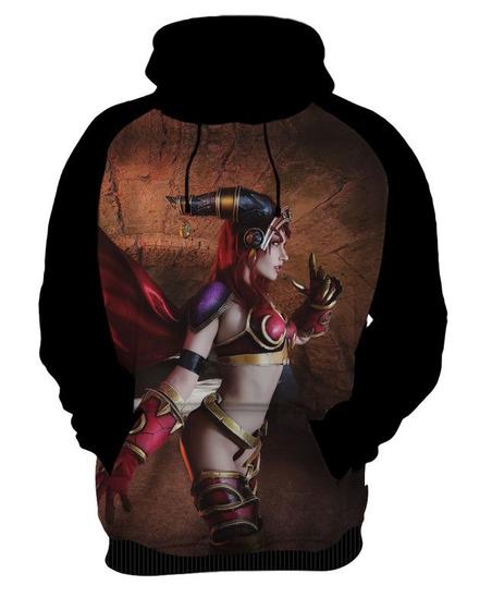 Imagem de Blusa Moletom Canguru Jogo Wow World Of Warcraft 3_x000D_