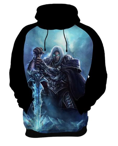 Imagem de Blusa Moletom Canguru Jogo Wow World Of Warcraft 5_x000D_