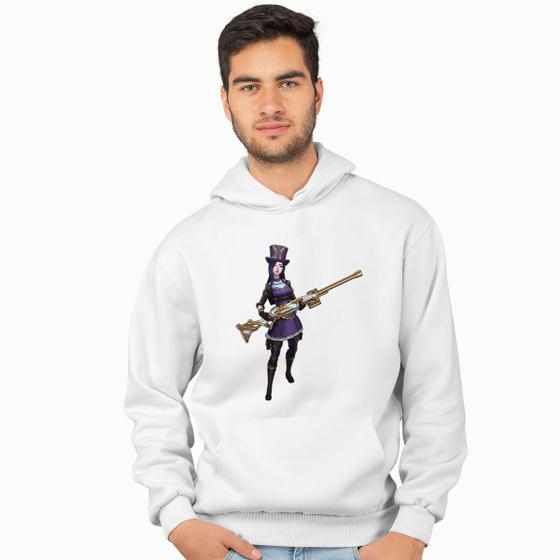 Imagem de Blusa Moletom Canguru League of Legends Arcane