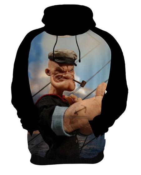 Imagem de Blusa Moletom Canguru Marinheiro Popeye 4_x000D_