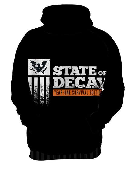 Imagem de Blusa Moletom Canguru State Of Decay 4_x000D_