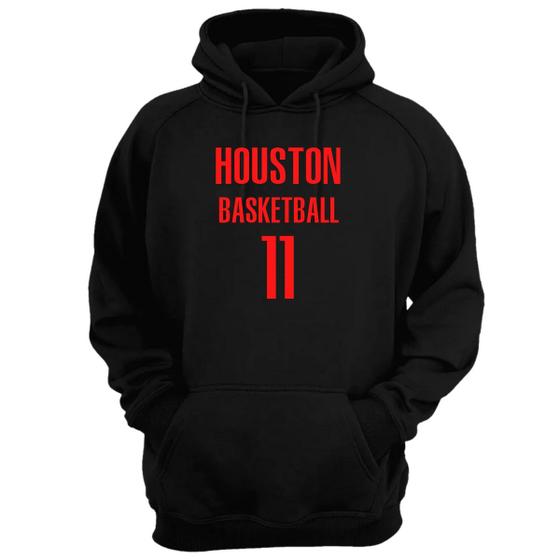 Imagem de Blusa Moletom Capuz Basquete Houston Basketball número 11