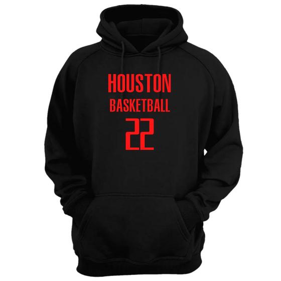 Imagem de Blusa Moletom Capuz Basquete Houston Basketball número 22