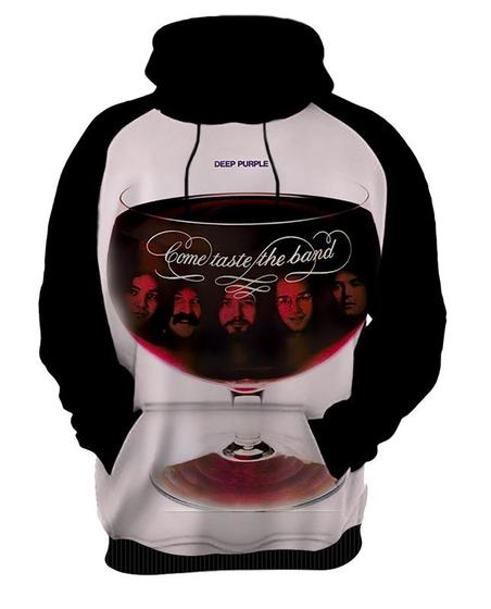 Imagem de Blusa Moletom Capuz Canguru Rock Banda Clássic Deep Purple 2_x000D_