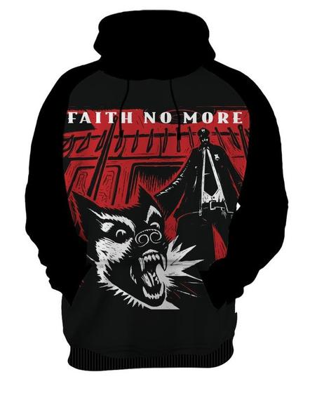 Imagem de Blusa Moletom Capuz Canguru Rock Banda Faith No More 10_x000D_