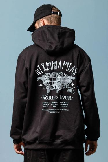 Imagem de Blusa Moletom Capuz Com Zíper Chronic World Tour 012