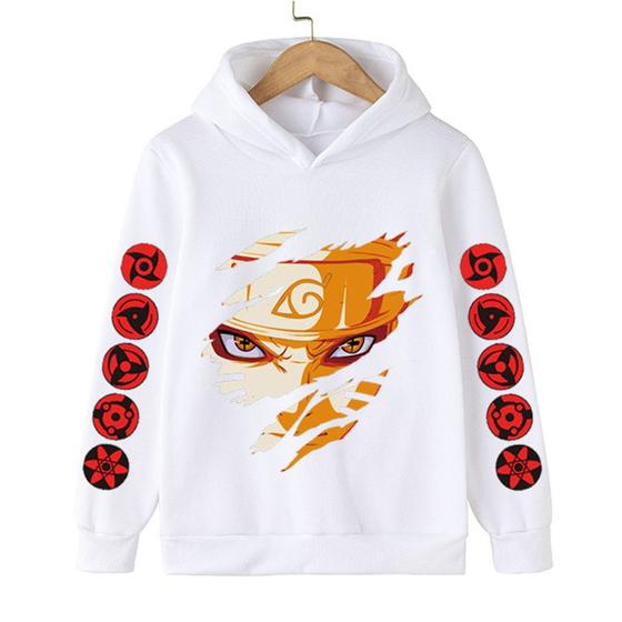 Imagem de Blusa Moletom Capuz Naruto Flanelado