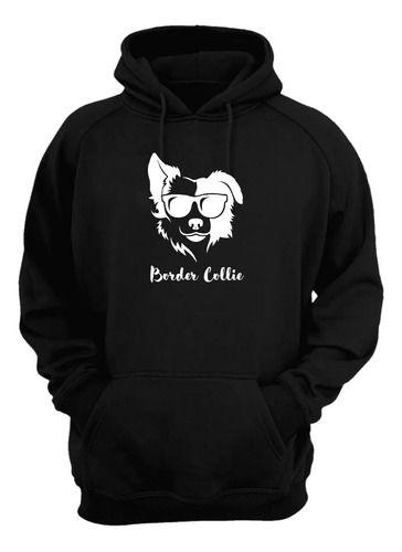 Imagem de Blusa Moletom Capuz Pet Border Collie Cachorro Cão Raça