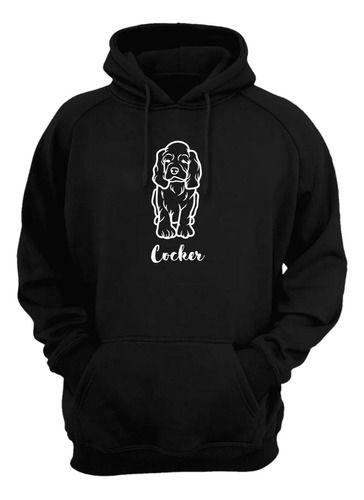 Imagem de Blusa Moletom Capuz Pet Cocker Spaniel Cachorro Cão Raça