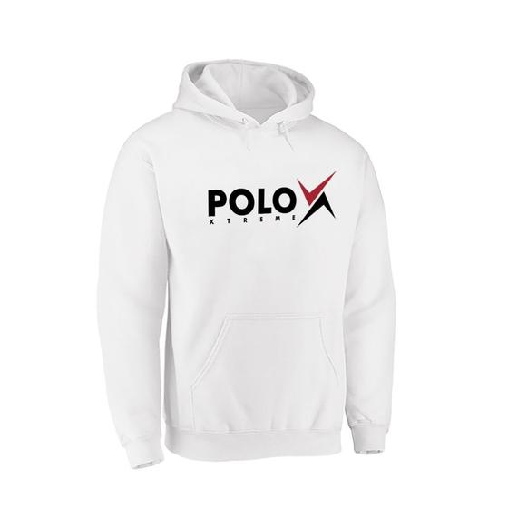 Imagem de Blusa Moletom Confortável Ótimo Aquecimento Polo Xtreme Com Touca e Bolsos