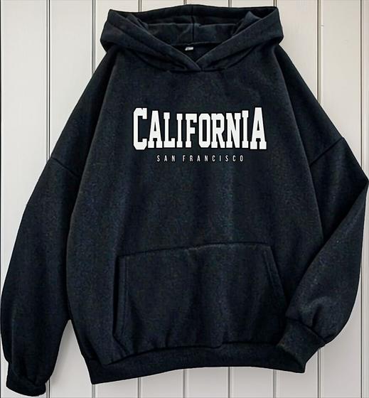 Blusa Moletom De Frio Masculino Inverno Premium Flanelada