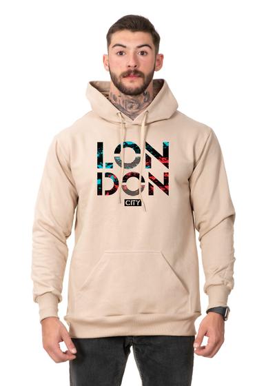 Imagem de Blusa Moletom Estampado Algodão Masculino London City