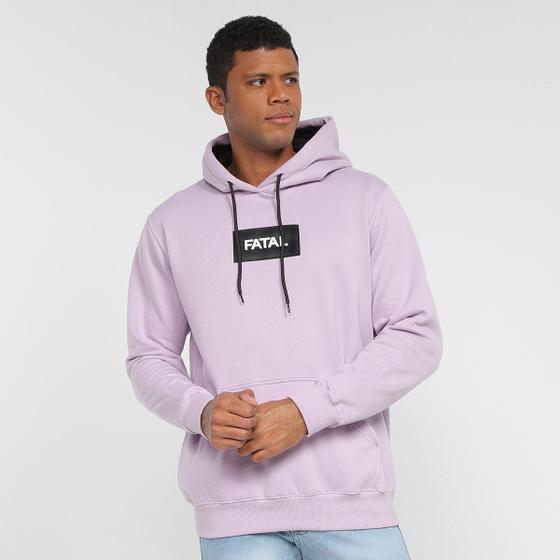 Imagem de Blusa Moletom Fatal Piston Com Capuz Masculina