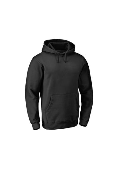 Imagem de Blusa Moletom Fechada Casual Infantil Yoyo Store com Bolso Punhos e Capuz