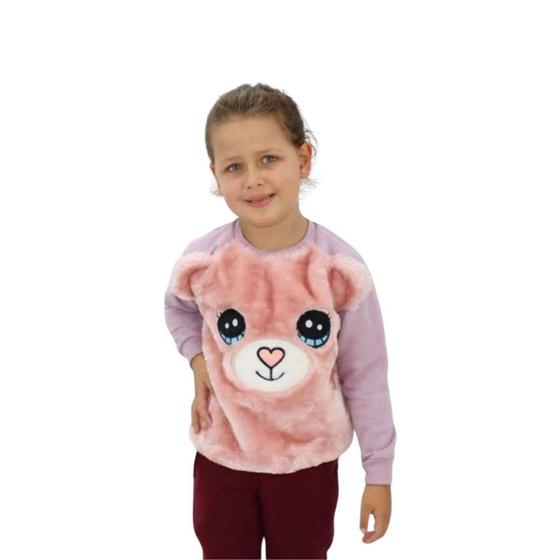 Imagem de Blusa Moletom Feminino Infantil