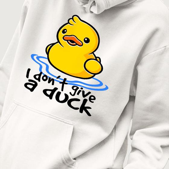 Imagem de Blusa Moletom Genuine Grit Masculina Estampada Algodão 30.1 I Don't Give a Duck