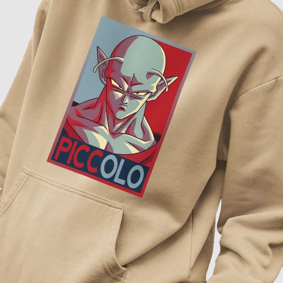 Imagem de Blusa Moletom Genuine Grit Masculino Estampado Algodão 30.1 Dragon Ball Piccolo