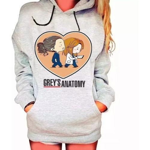 Imagem de Blusa Moletom Greys Anatomy Alta Qualidade